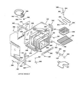 Diagram for RF725GT1BG