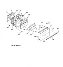 Diagram for 4 - Oven Door