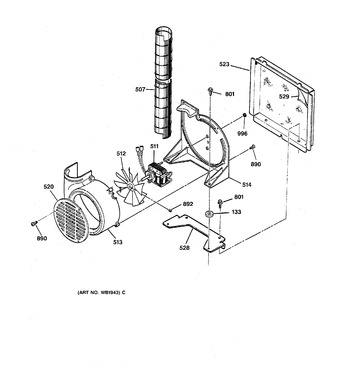 Diagram for RF725GT1BG