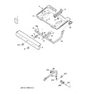 Diagram for 1 - Gas & Burner Parts