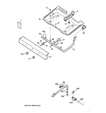 Diagram for RGB508BEW1WH