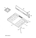 Diagram for 2 - Cooktop