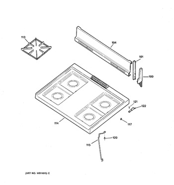 Diagram for RGB508BEW1WH