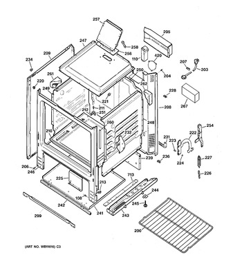 Diagram for RGB508BEW1WH