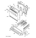 Diagram for 4 - Door & Drawer Parts