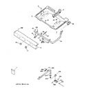 Diagram for 1 - Gas & Burner Parts