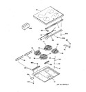 Diagram for 2 - Cooktop