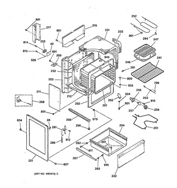 Diagram for RB787WT4WW