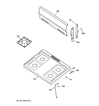 Diagram for RGB525ET4WW