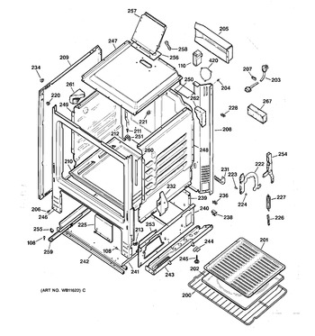 Diagram for RGB525ET4WW