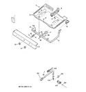 Diagram for 1 - Gas & Burner Parts