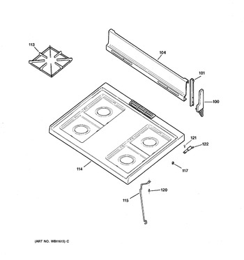 Diagram for RGB508BEW2AD