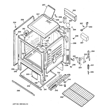 Diagram for RGB508BEW2WH