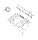 Diagram for 2 - Cooktop