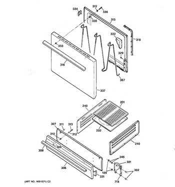 Diagram for RGB508ET4WH