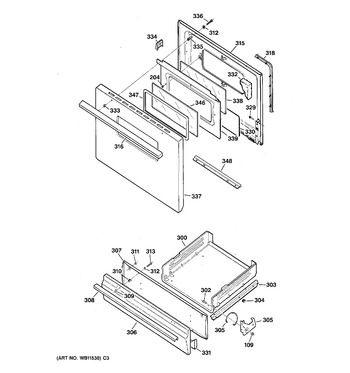 Diagram for RGB526ET4WH