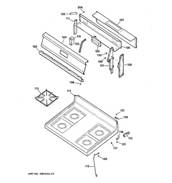 Diagram for RGB528GEV3WH