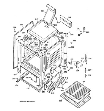 Diagram for RGB528GEV3WH