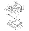 Diagram for 4 - Door & Drawer Parts