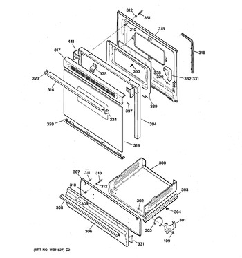 Diagram for RGB532BEW3WH