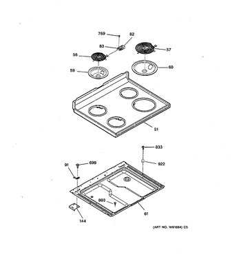 Diagram for RB502S3WH