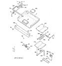 Diagram for 1 - Gas Burner Parts