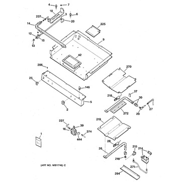 Diagram for LGB356WEW3WW