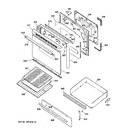 Diagram for 4 - Door & Drawer Parts