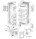 Diagram for 1 - Doors