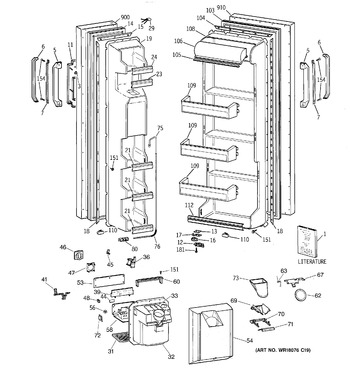 Diagram for MRSC20KWXDAD