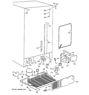 Diagram for MSG20GWXDWW