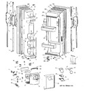 Diagram for 1 - Doors