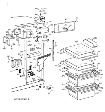 Diagram for MSK20GWYDAA