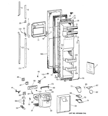 Diagram for MSK27PFXDAA