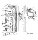 Diagram for 2 - Fresh Food Door