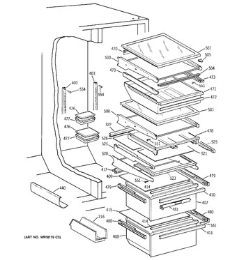 Diagram for MSK27PFXDAA