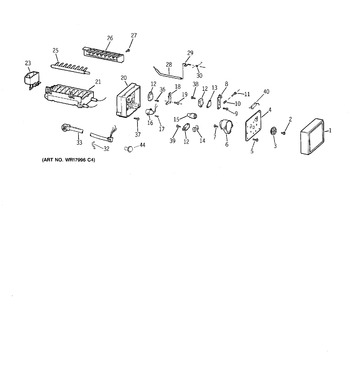 Diagram for MSK27PFXDAA