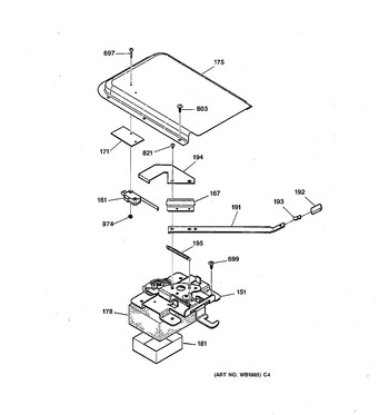 Diagram for LEB326GT4WH