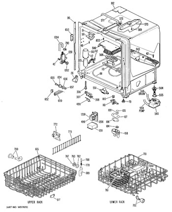 Diagram for GSD1100L01