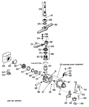 Diagram for GSD1200G07