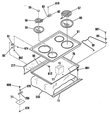 Diagram for JDS27GP2BG