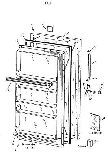 Diagram for FF16DSERWH