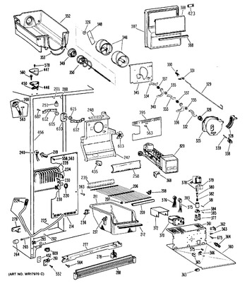 Diagram for TFX22PRAWH