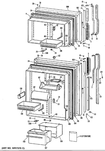 Diagram for TBHA25ZRDRAD