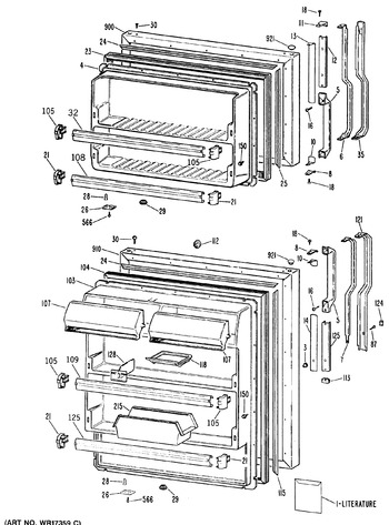 Diagram for TBX18GPWRWH