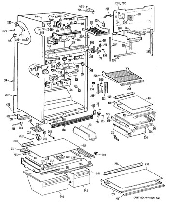 Diagram for TBX19ZPARAD