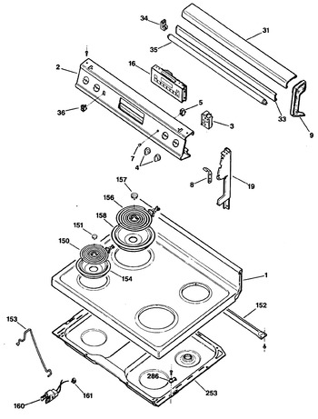 Diagram for JBP55GS1