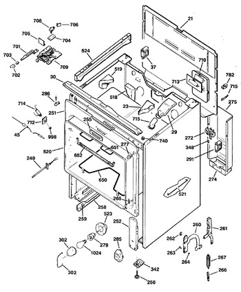 Diagram for JBP75GS1WH