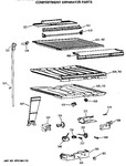 Diagram for 5 - Compartment Separator Parts