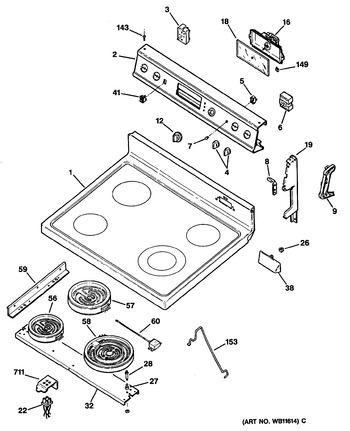 Diagram for JBS30GT1WH